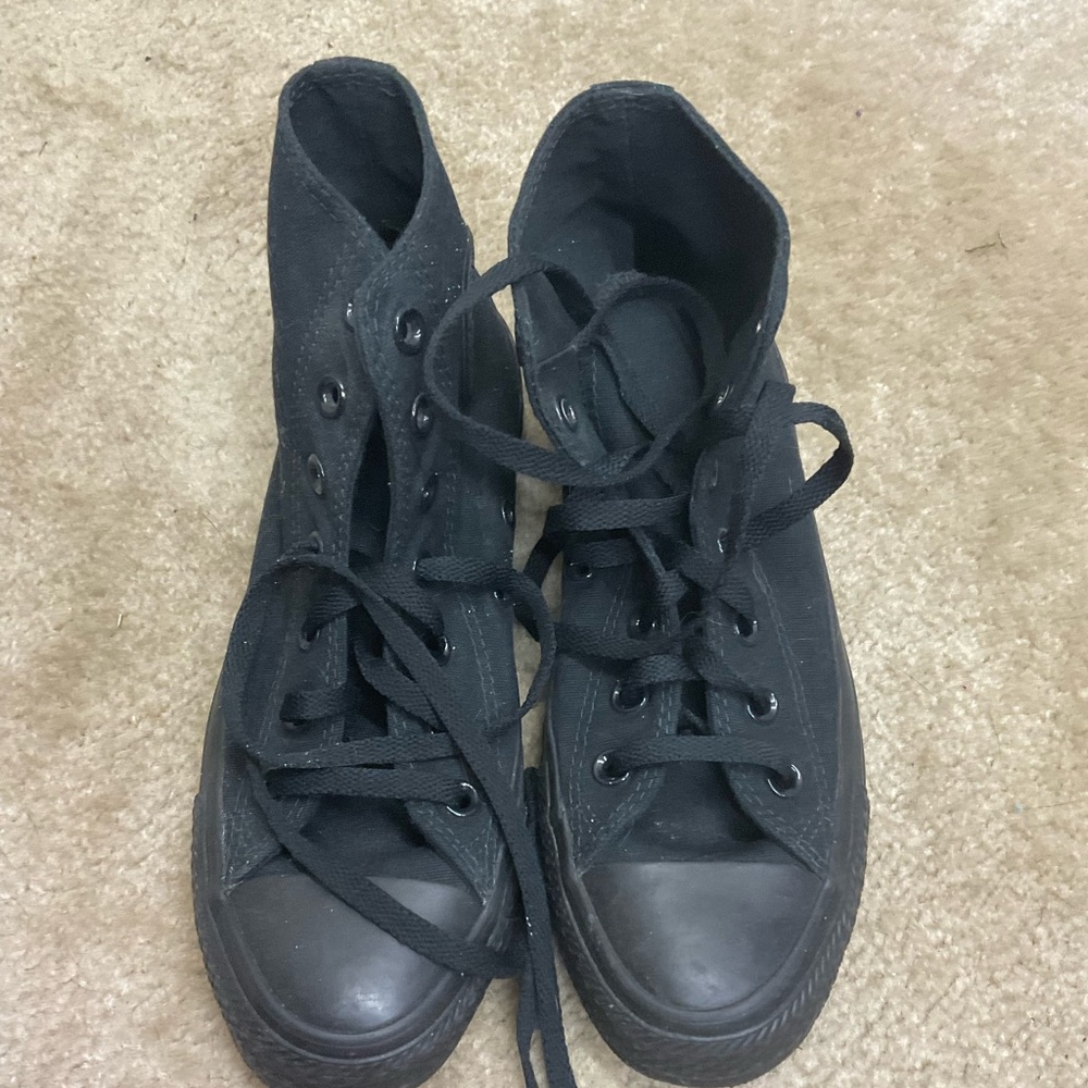 Converse black high top women’s